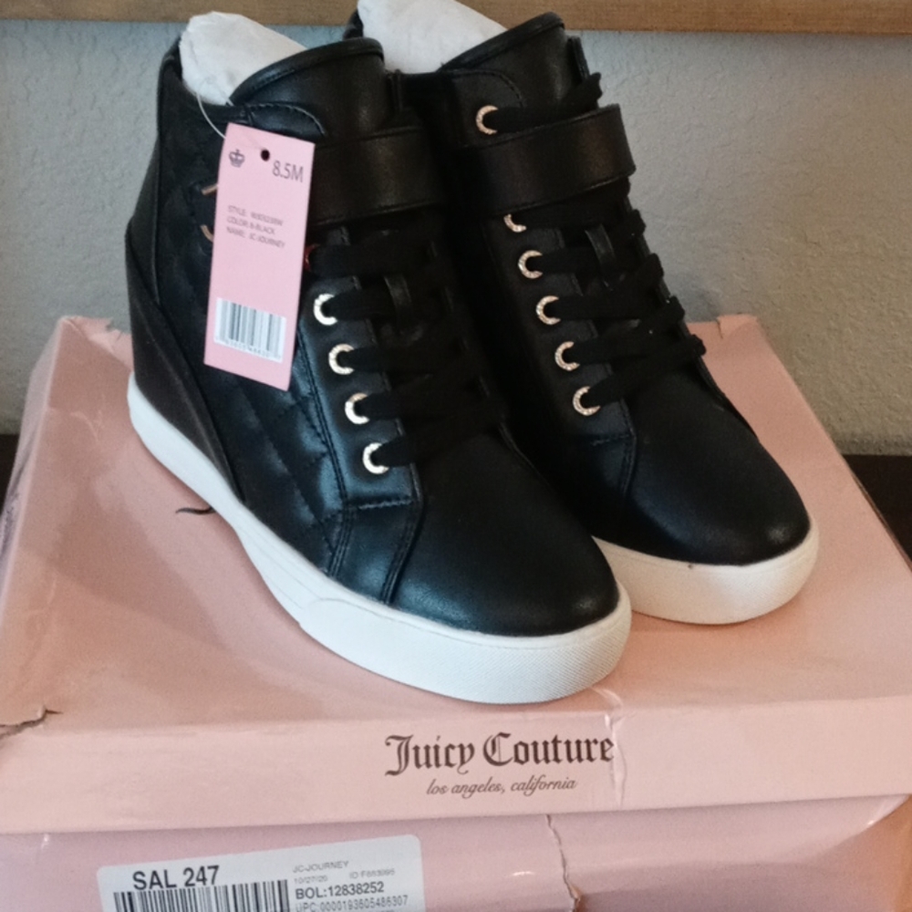 Juicy Couture wedges
